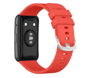 FIXED Silicone Strap do Huawei Watch FIT red FIXSSTB-1054-RD - 1341081 - zdjęcie 3